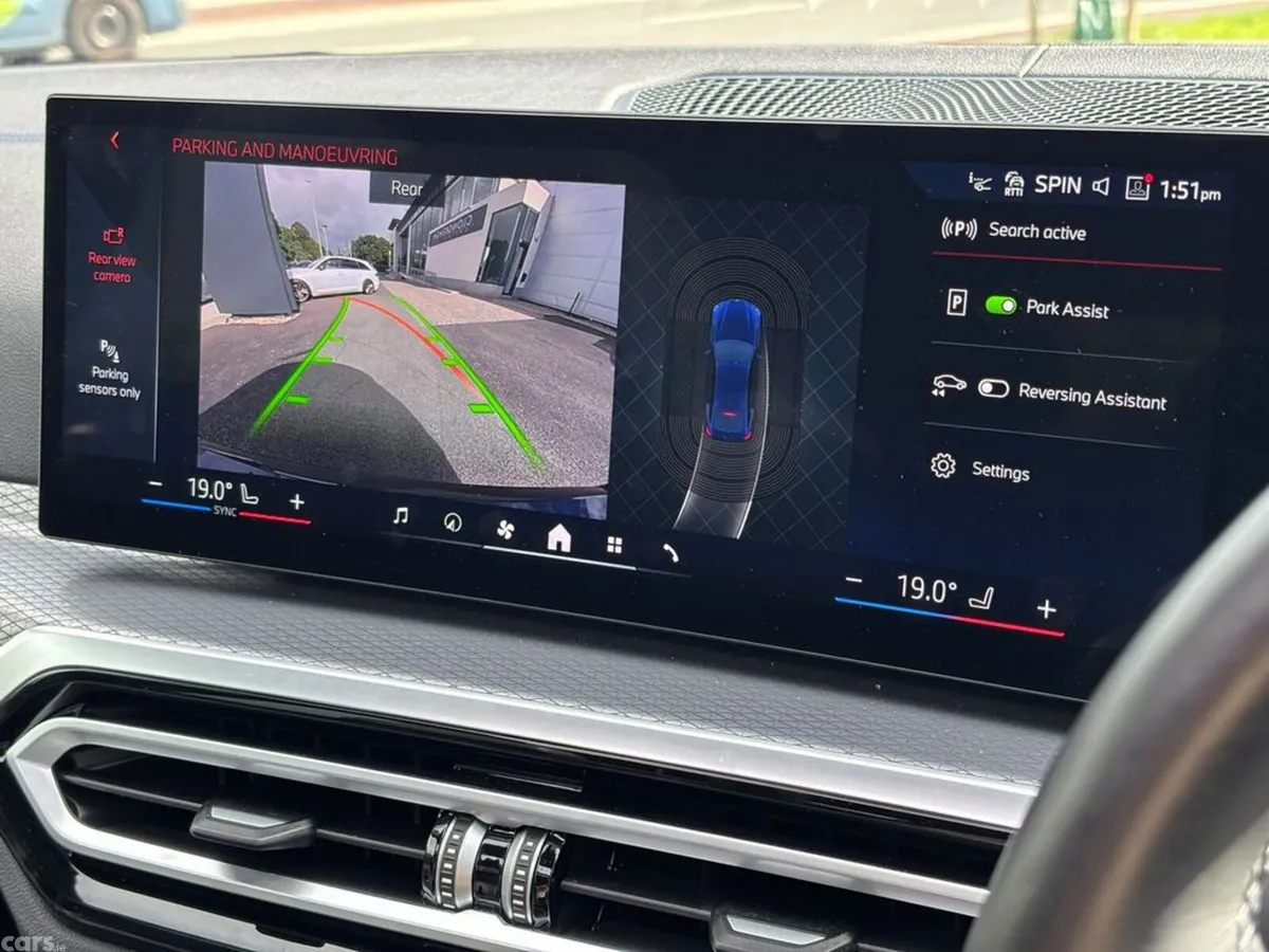 BMW i4 Coupe, Electric, 2024, Blue