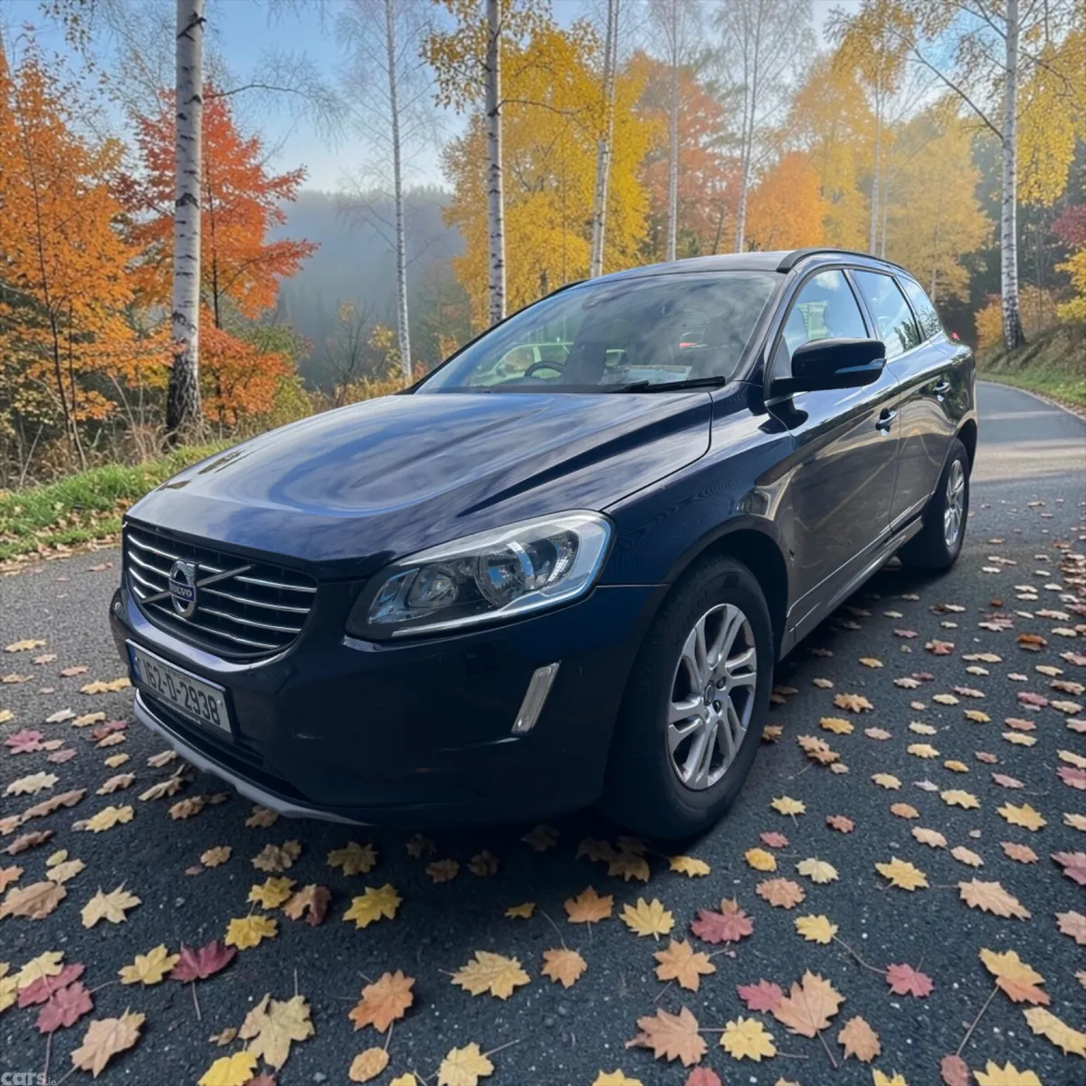 Volvo XC60 SUV, Diesel, 2016, Blue