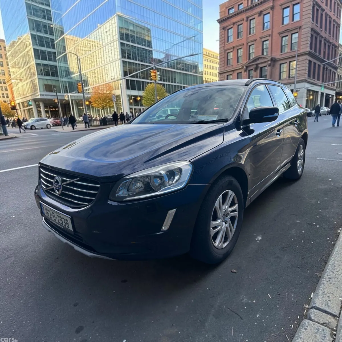 Volvo XC60 SUV, Diesel, 2016, Blue