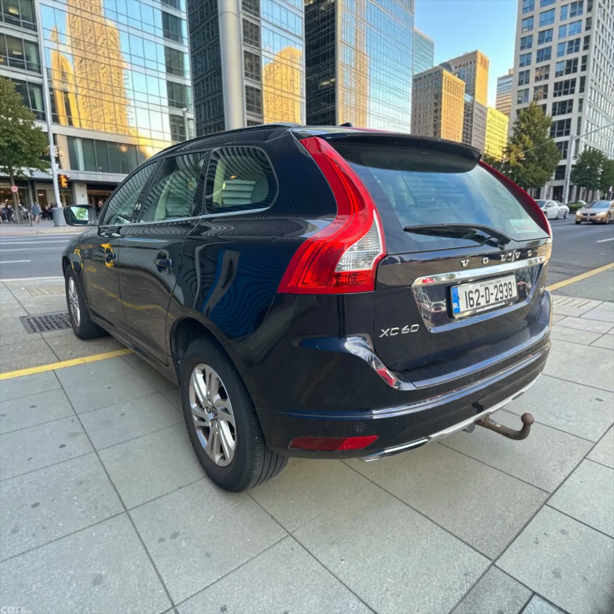 Volvo XC60 SUV, Diesel, 2016, Blue
