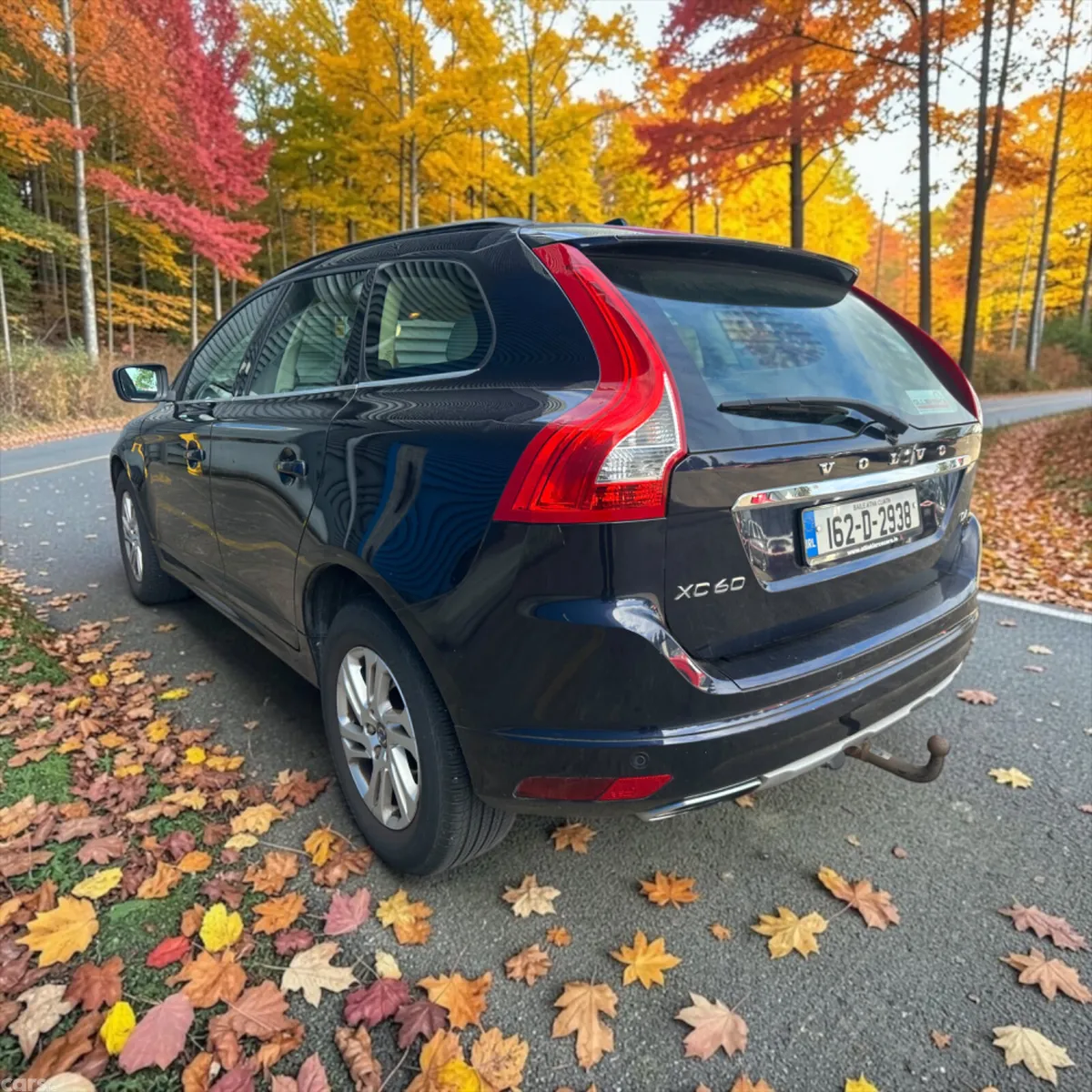 Volvo XC60 SUV, Diesel, 2016, Blue