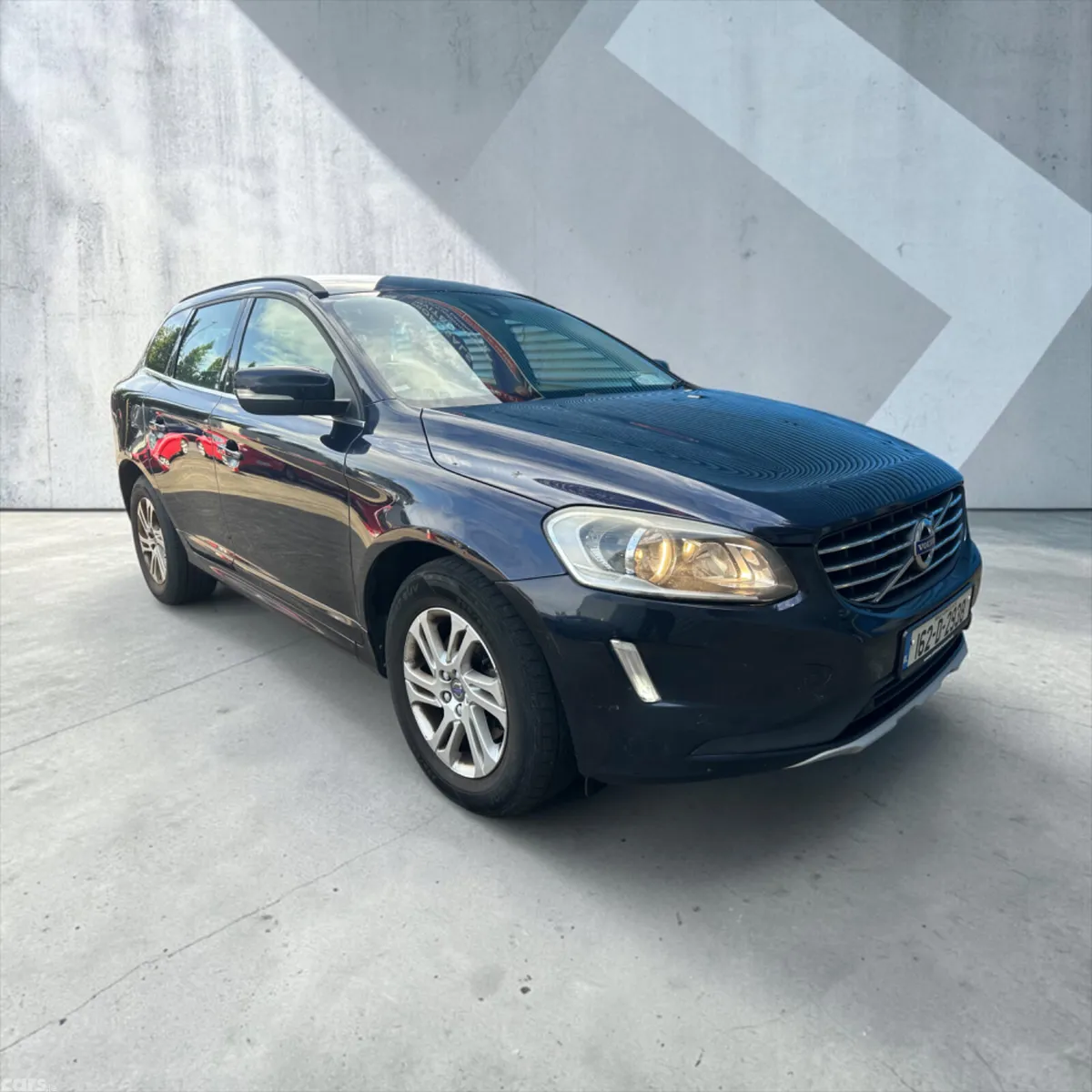 Volvo XC60 SUV, Diesel, 2016, Blue