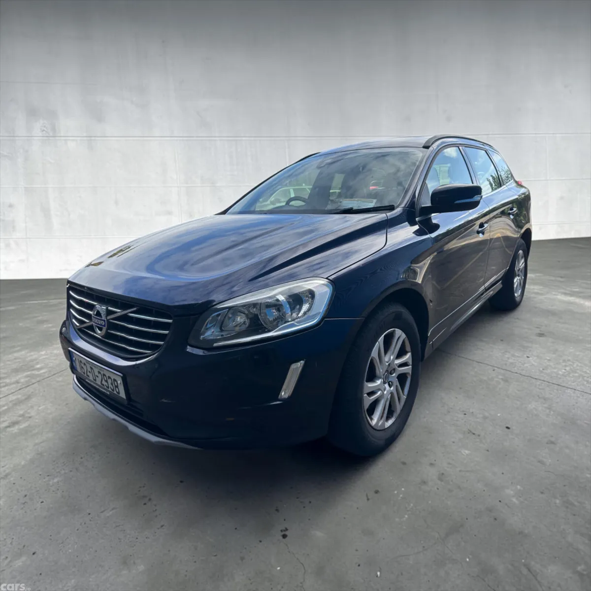 Volvo XC60 SUV, Diesel, 2016, Blue