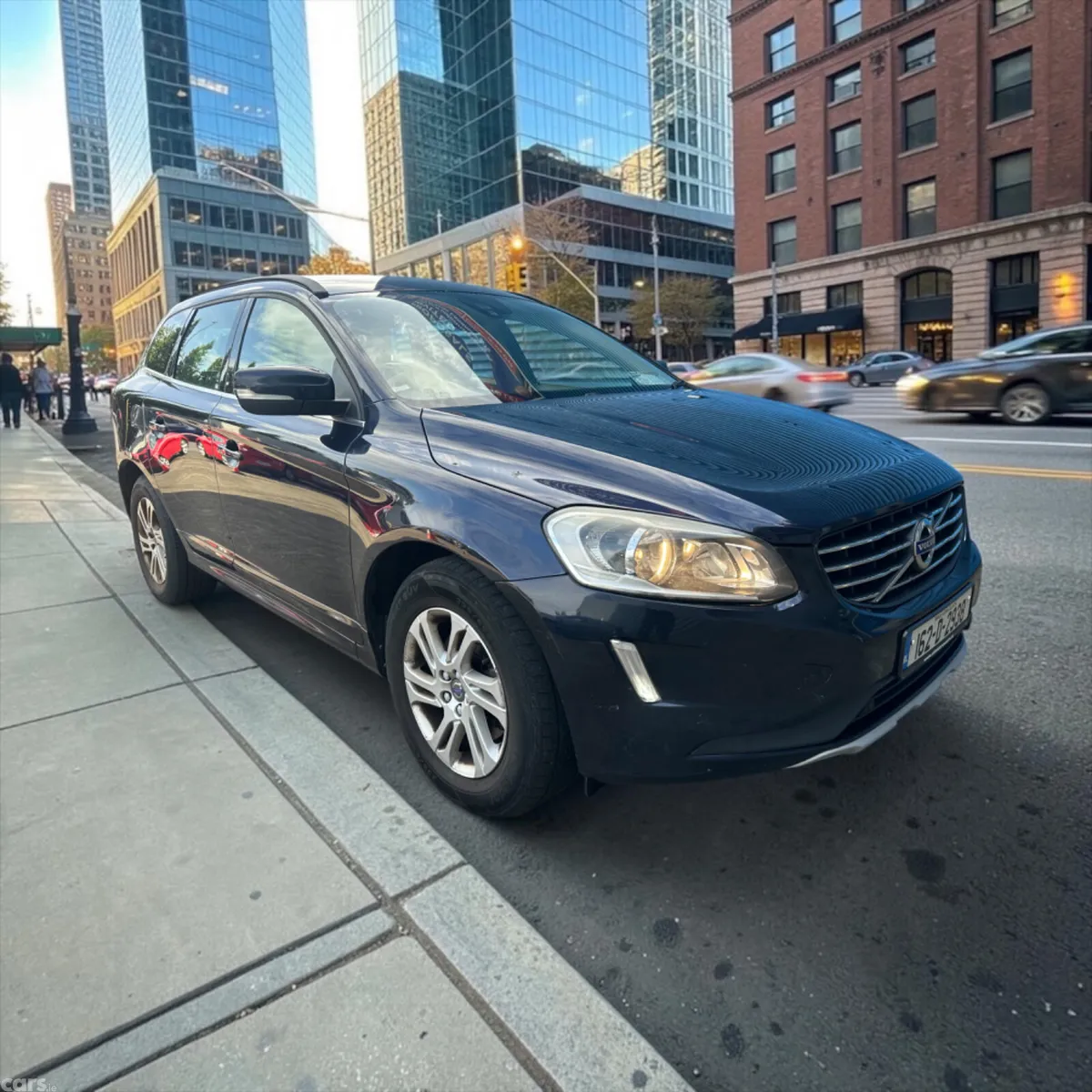 Volvo XC60 SUV, Diesel, 2016, Blue
