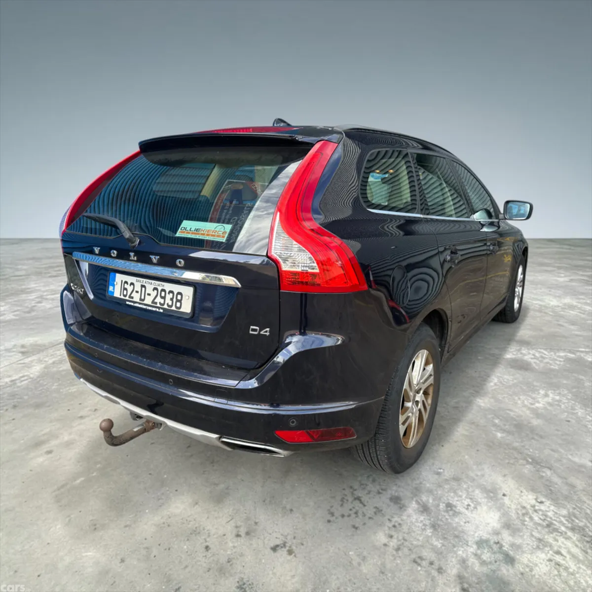 Volvo XC60 SUV, Diesel, 2016, Blue