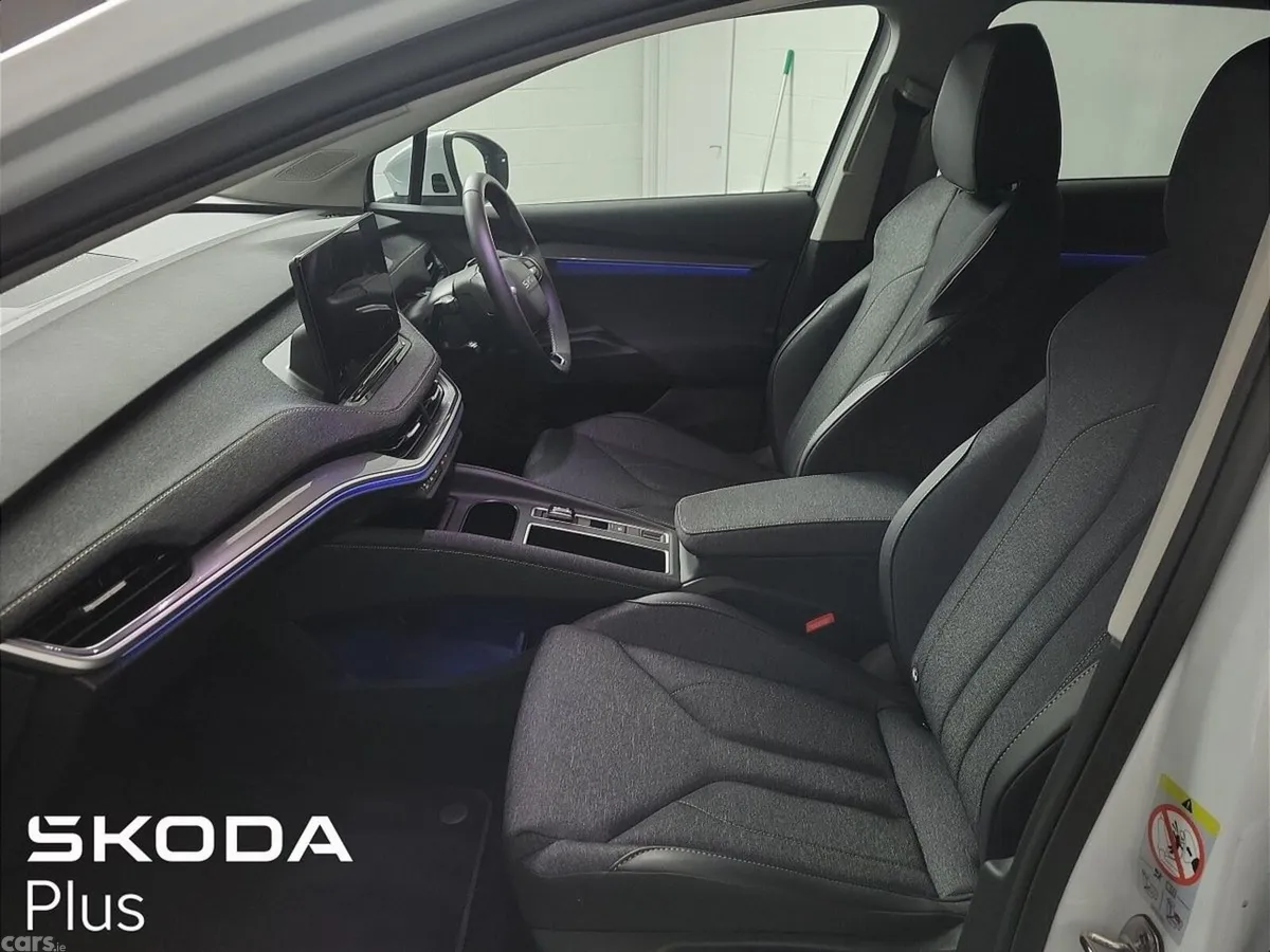 Skoda Elroq Hatchback, Electric, 2026, White