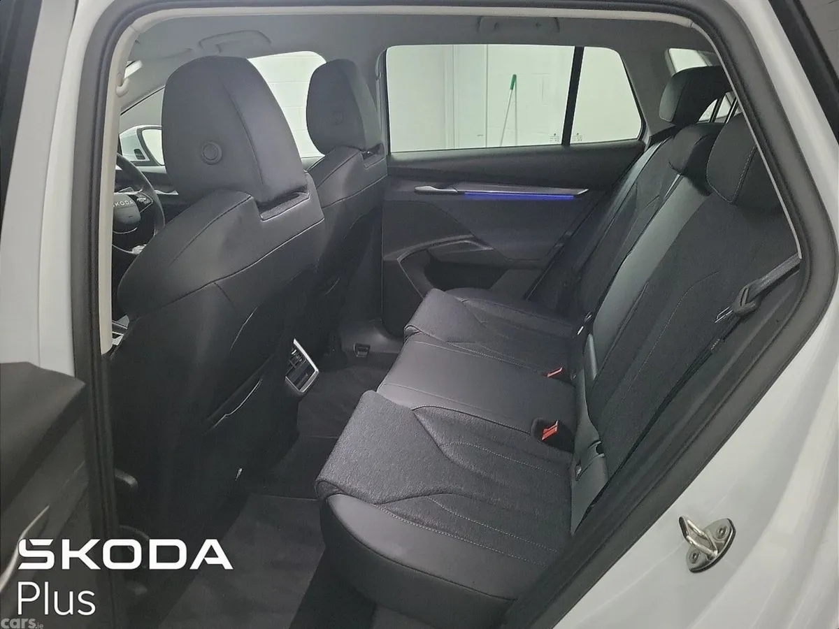 Skoda Elroq Hatchback, Electric, 2026, White