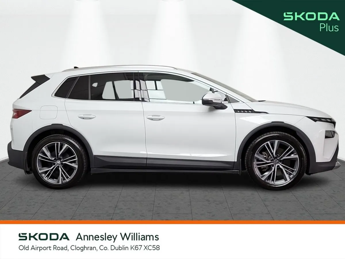 Skoda Elroq Hatchback, Electric, 2026, White