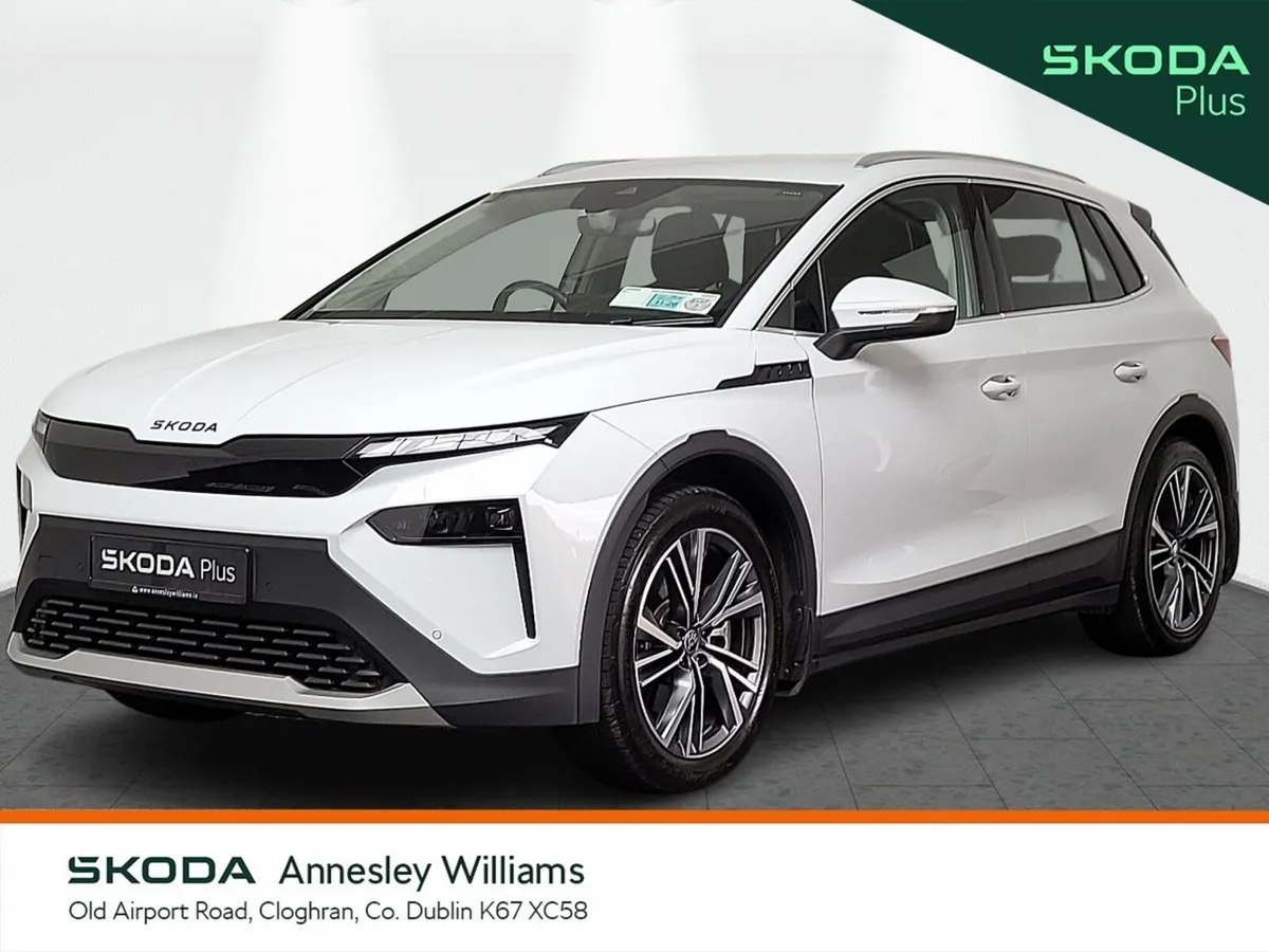 Skoda Elroq Hatchback, Electric, 2026, White