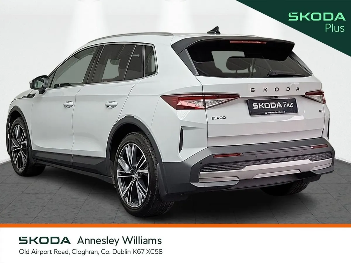 Skoda Elroq Hatchback, Electric, 2026, White