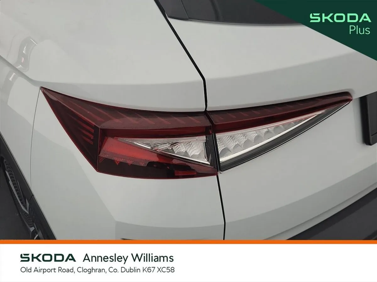 Skoda Elroq Hatchback, Electric, 2026, White
