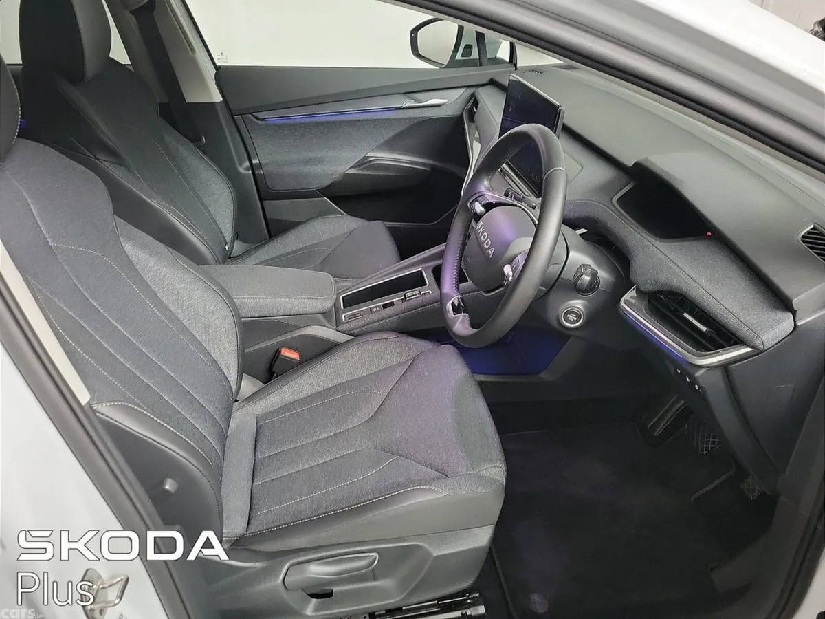 Skoda Elroq Hatchback, Electric, 2026, White