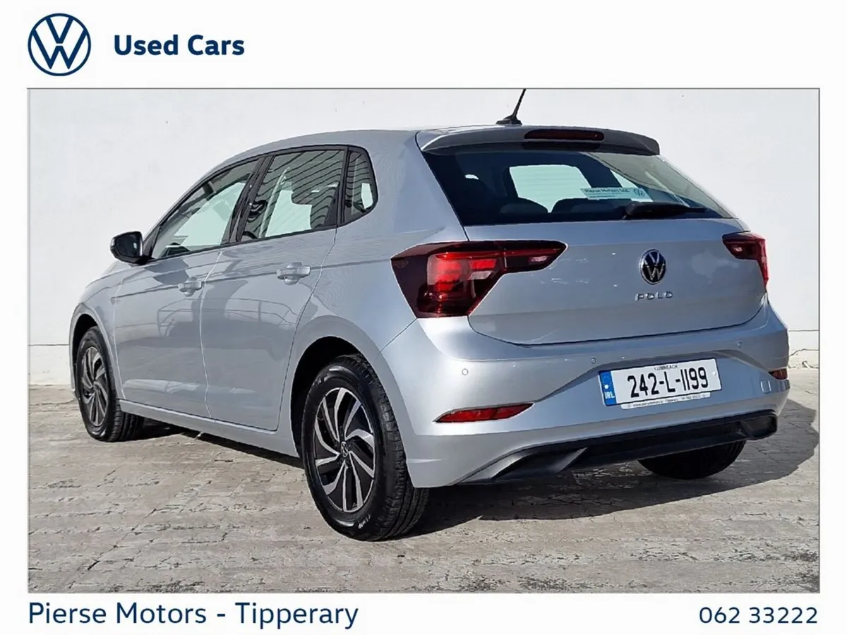Volkswagen Polo Hatchback, Petrol, 2024, Grey