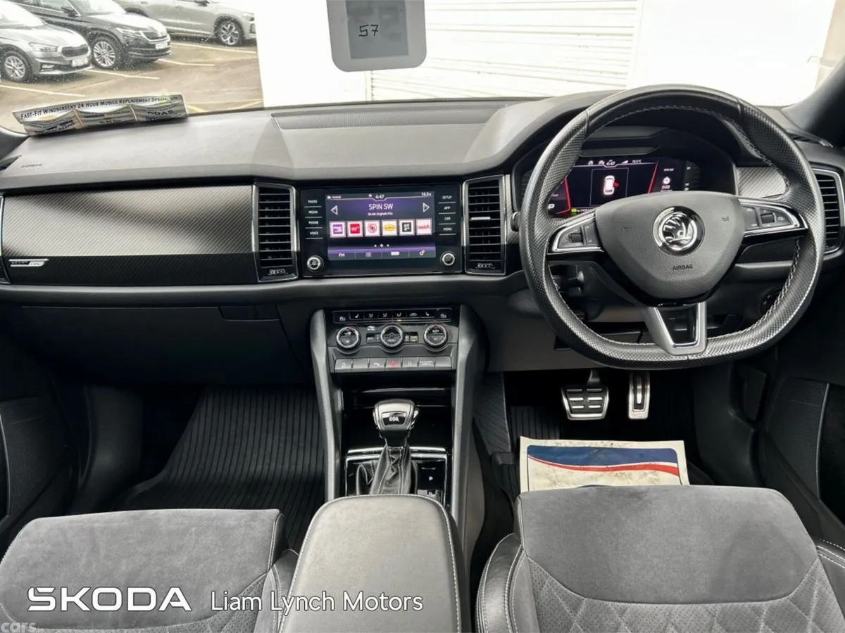 Skoda Kodiaq SUV, Diesel, 2020, Grey