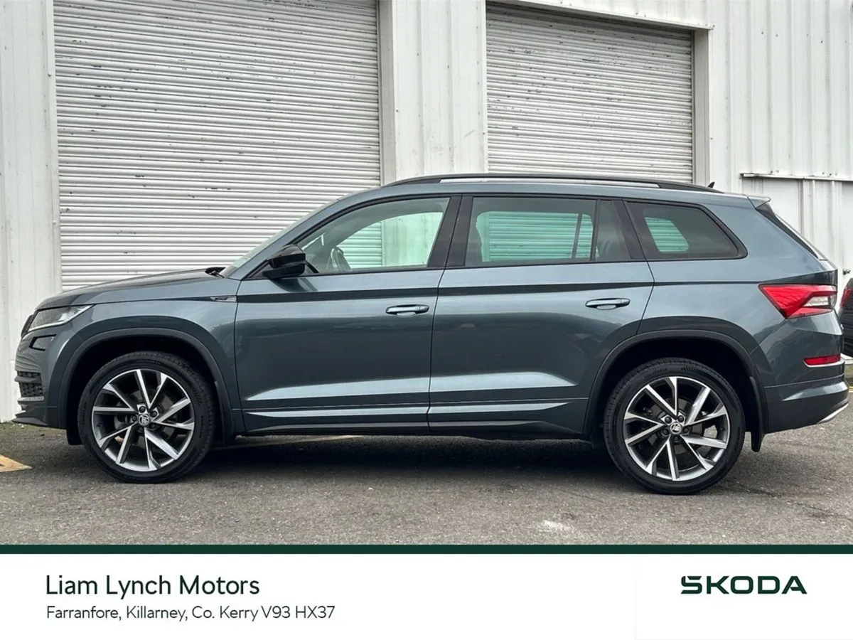 Skoda Kodiaq SUV, Diesel, 2020, Grey
