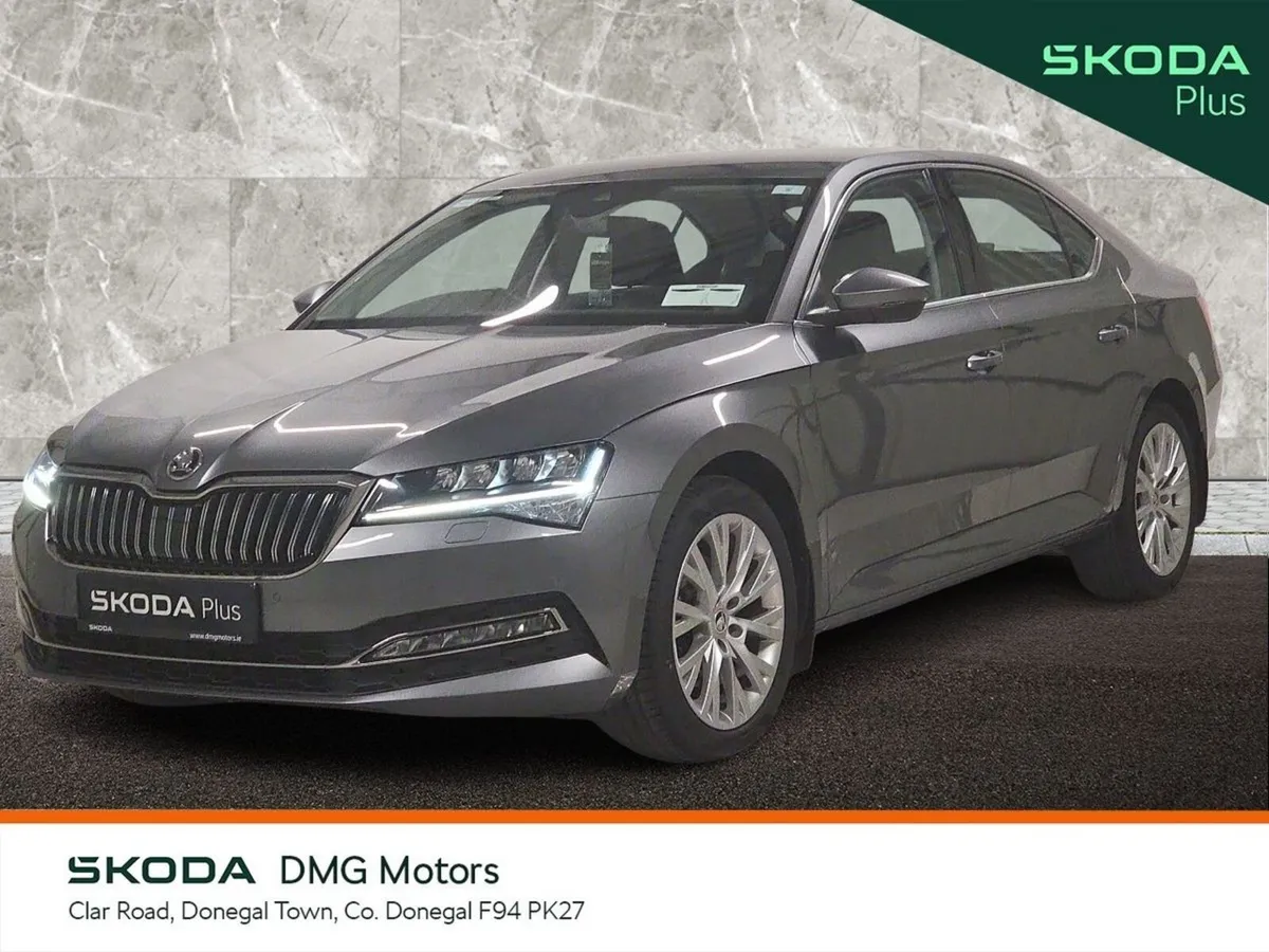 Skoda Superb Saloon, Diesel, 2023, Grey