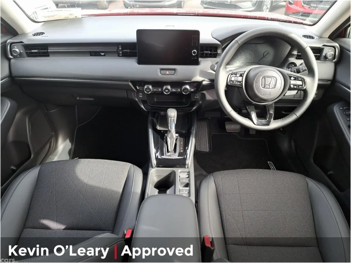 Honda HR-V SUV, Petrol Hybrid, 2026, Red