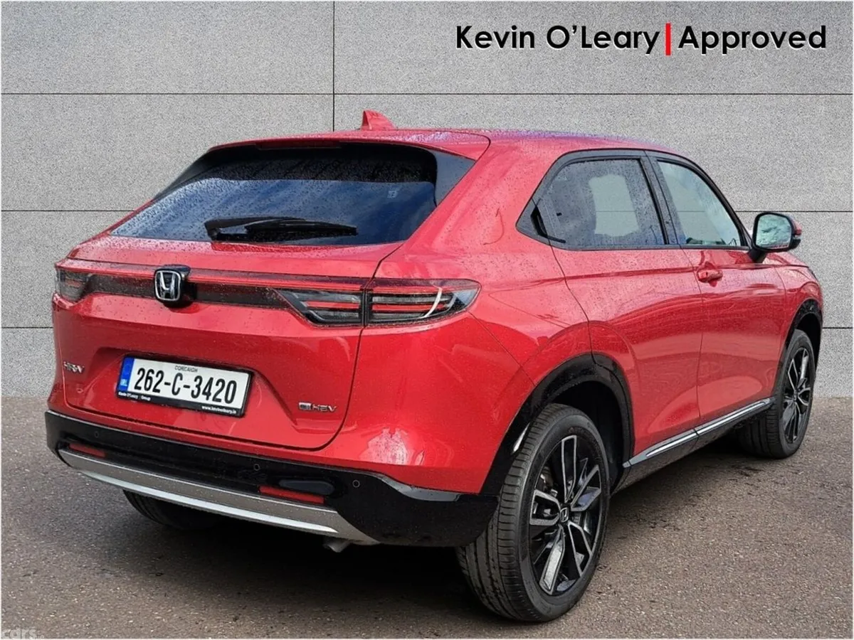 Honda HR-V SUV, Petrol Hybrid, 2026, Red