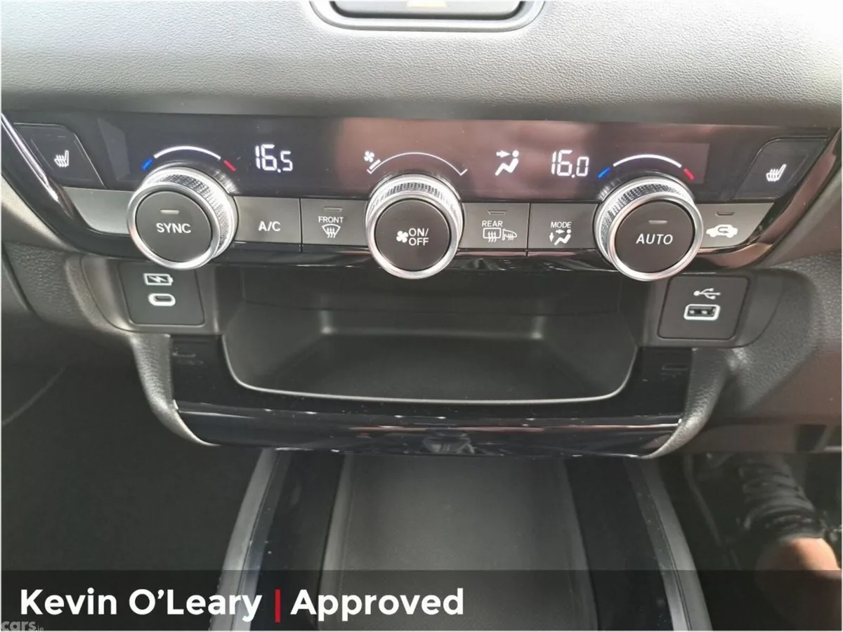 Honda HR-V SUV, Petrol Hybrid, 2026, Red