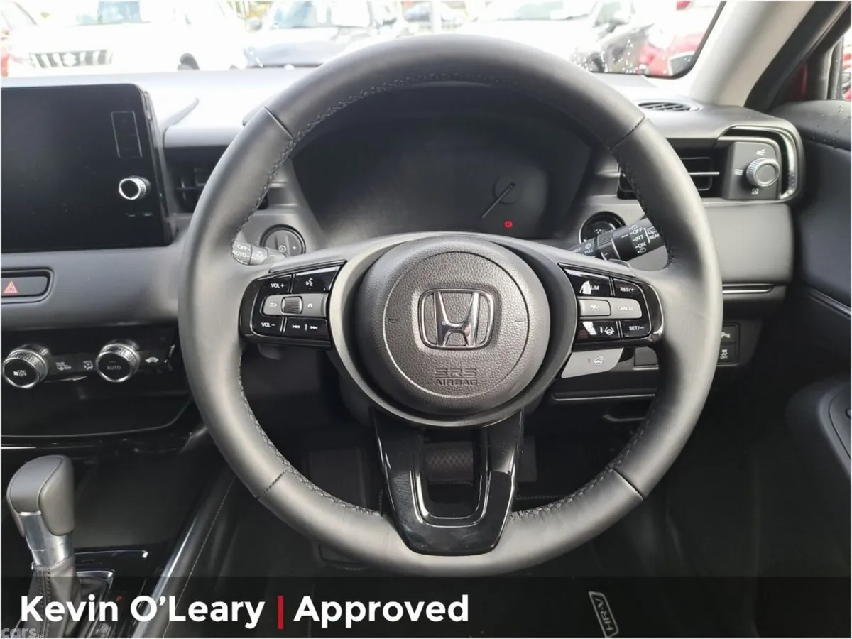 Honda HR-V SUV, Petrol Hybrid, 2026, Red