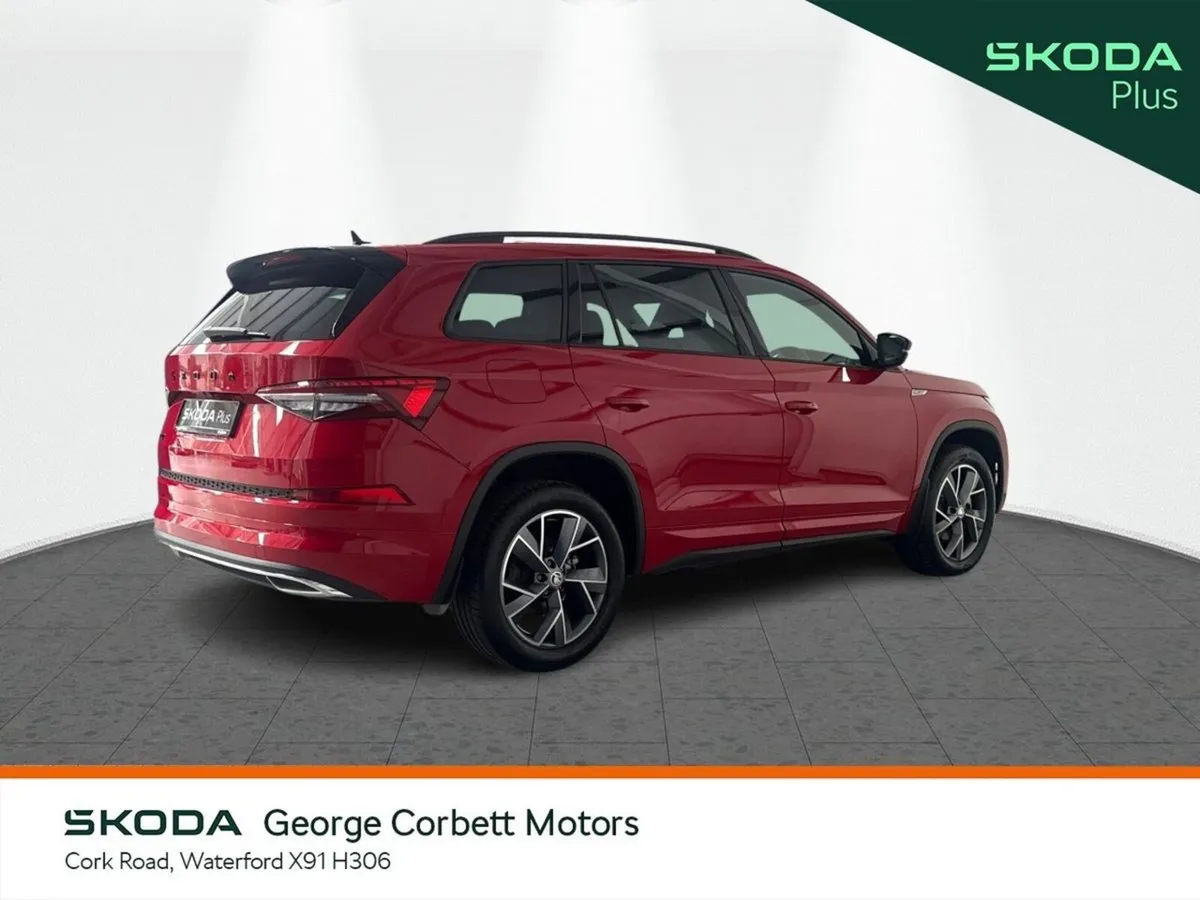Skoda Kodiaq SUV, Diesel, 2024, Red