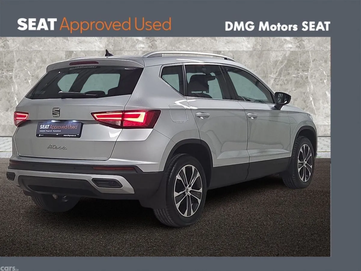 SEAT Ateca SUV, Diesel, 2024, Grey