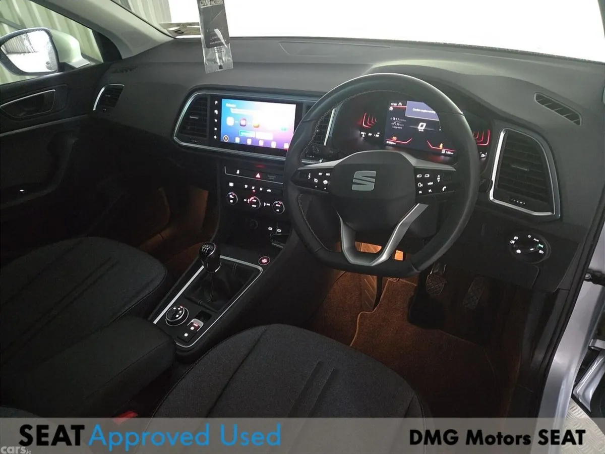 SEAT Ateca SUV, Diesel, 2024, Grey