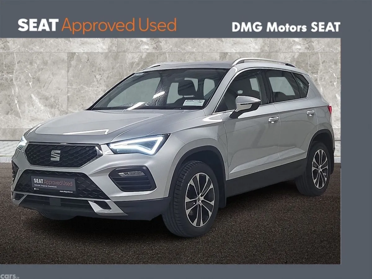 SEAT Ateca SUV, Diesel, 2024, Grey