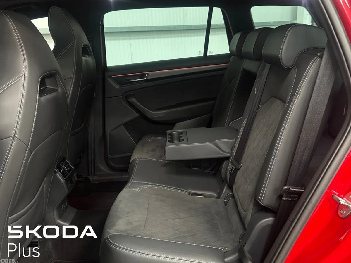 Skoda Kodiaq SUV, Diesel, 2024, Red