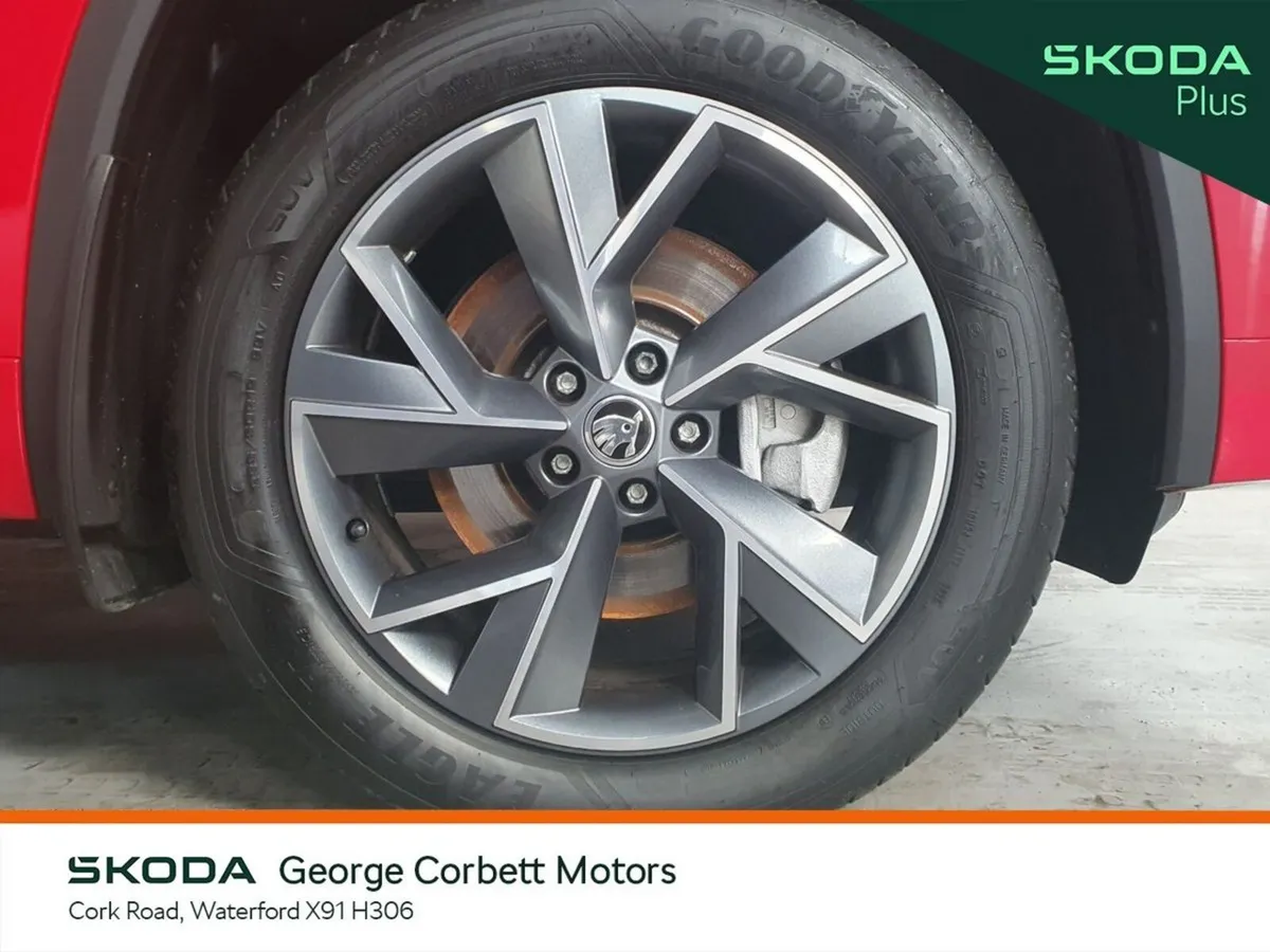 Skoda Kodiaq SUV, Diesel, 2024, Red