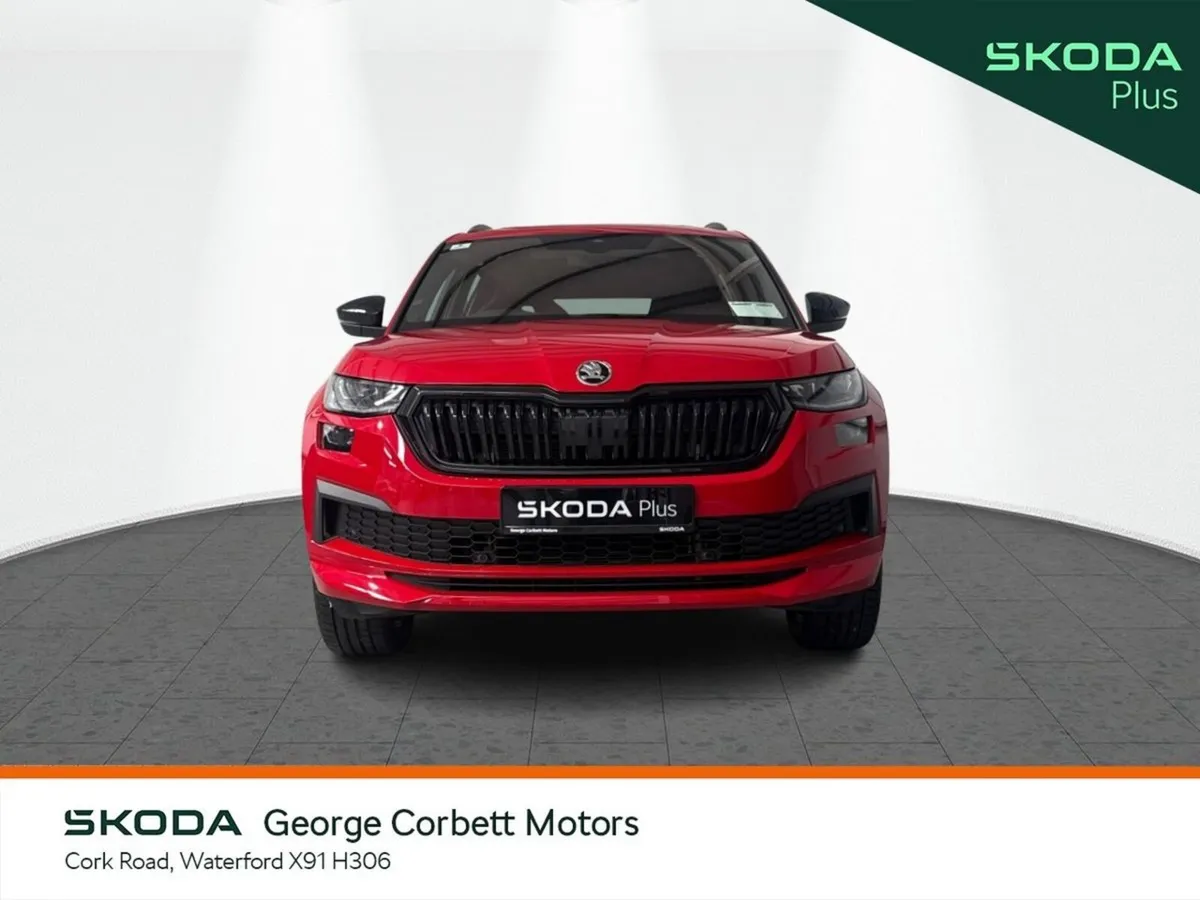 Skoda Kodiaq SUV, Diesel, 2024, Red