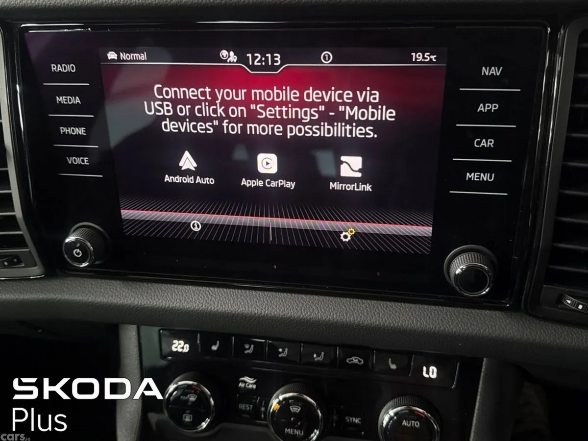 Skoda Kodiaq SUV, Diesel, 2024, Red