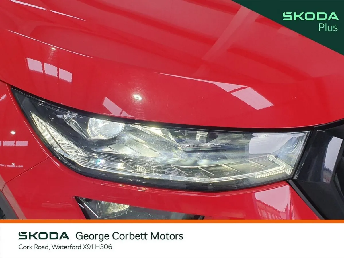Skoda Kodiaq SUV, Diesel, 2024, Red