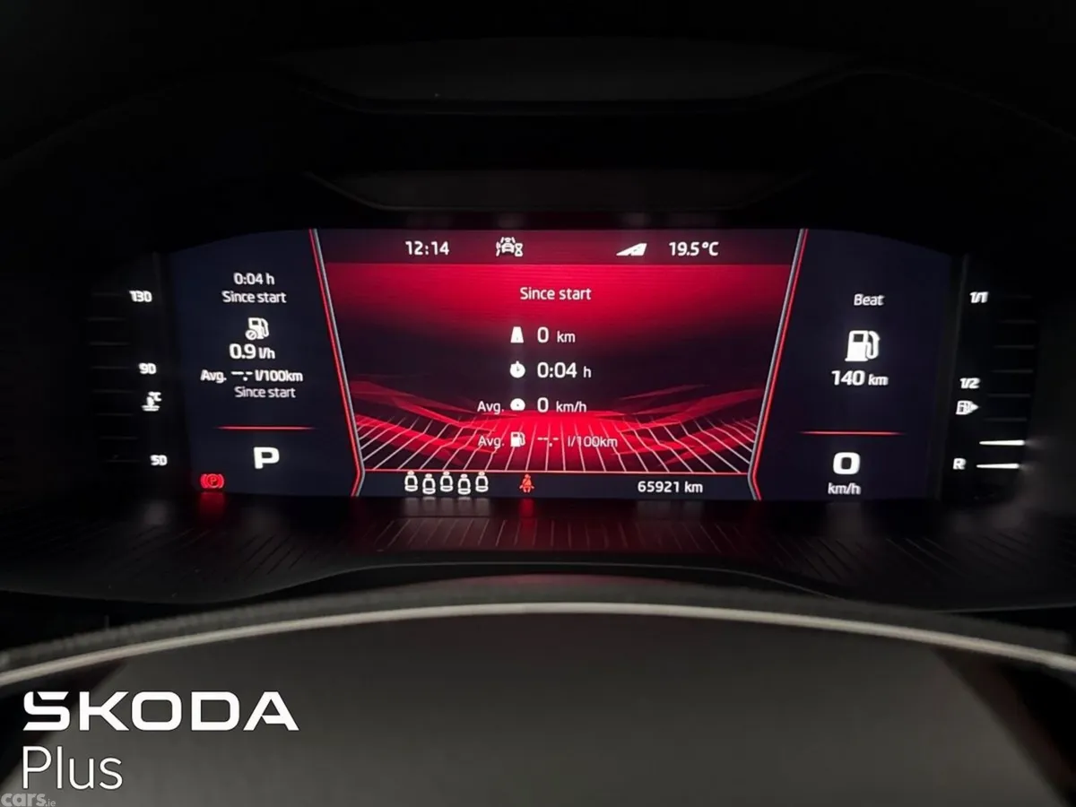 Skoda Kodiaq SUV, Diesel, 2024, Red