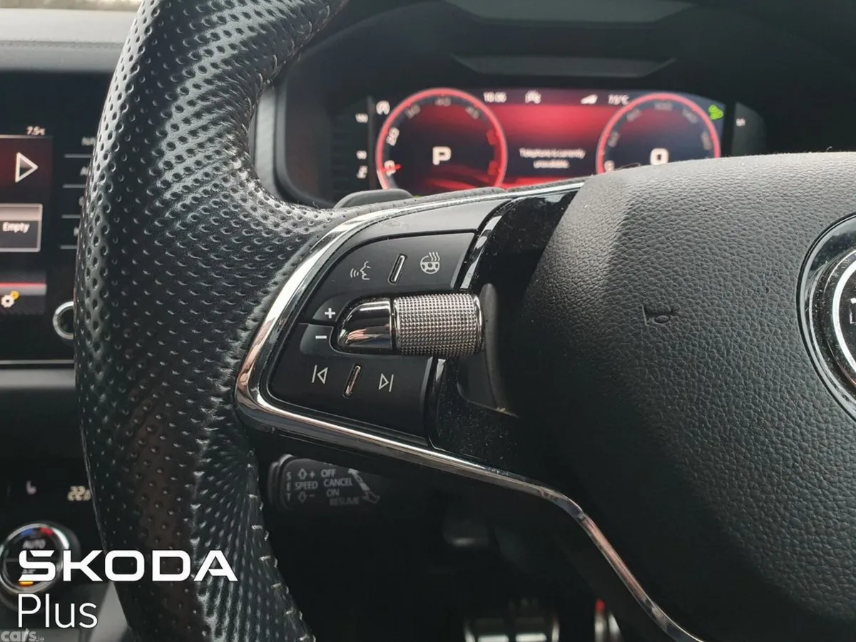 Skoda Kodiaq SUV, Diesel, 2024, Red