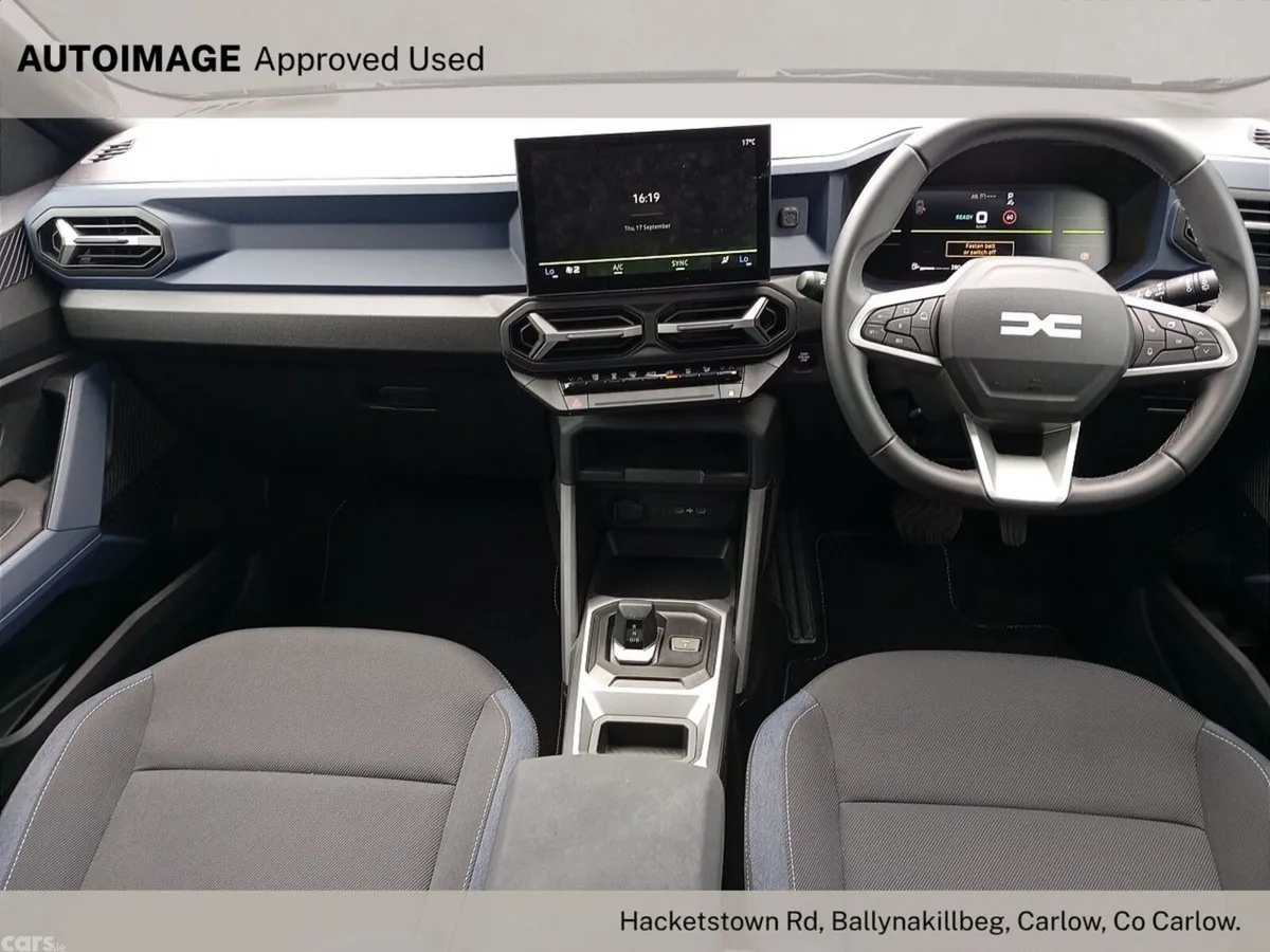 Dacia Bigster Hatchback, Petrol Hybrid, 2026, Blue
