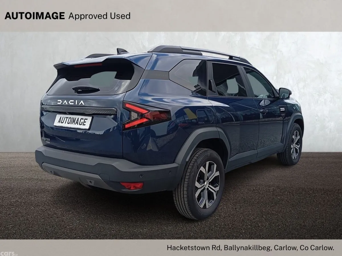 Dacia Bigster Hatchback, Petrol Hybrid, 2026, Blue