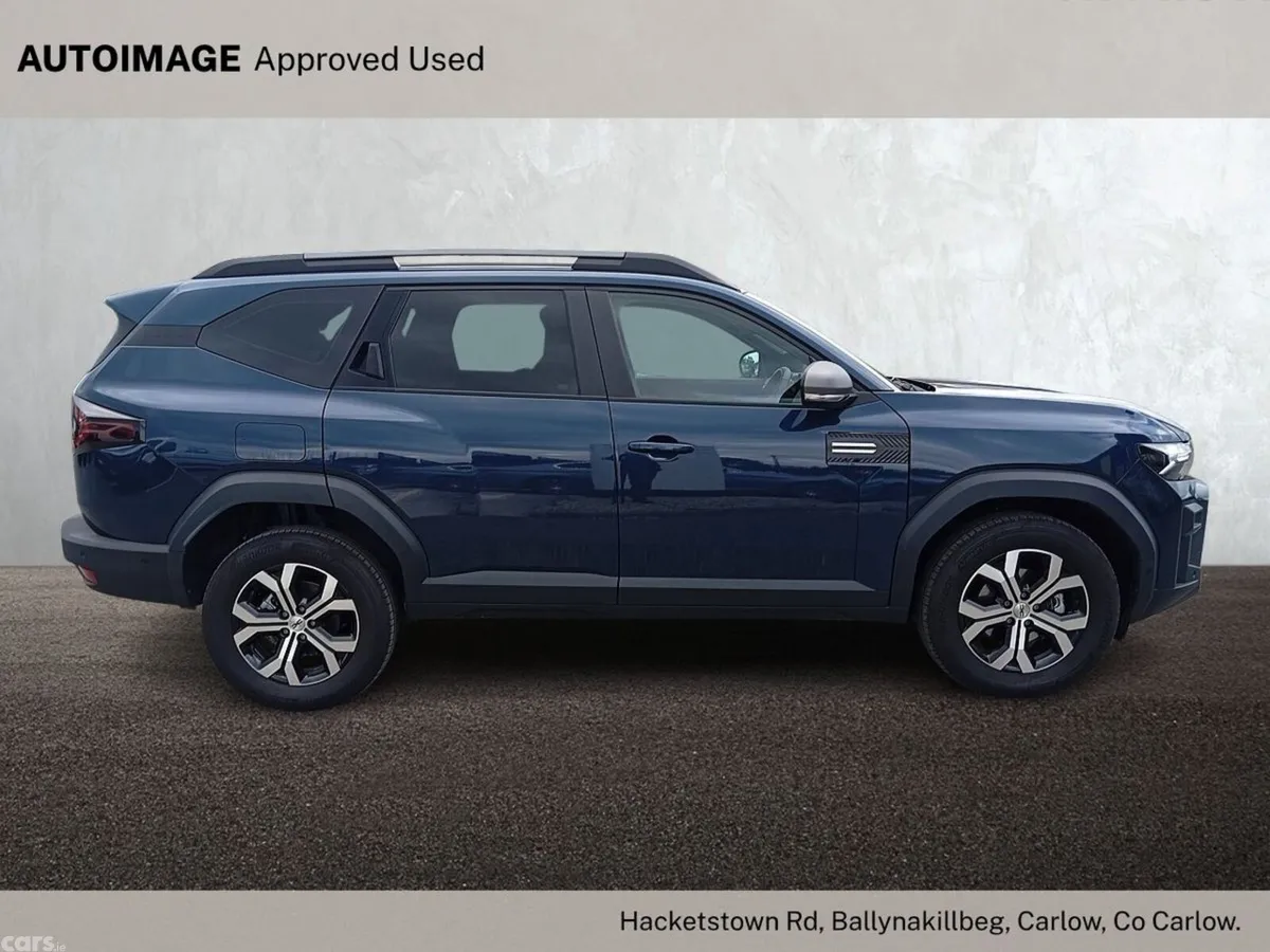 Dacia Bigster Hatchback, Petrol Hybrid, 2026, Blue