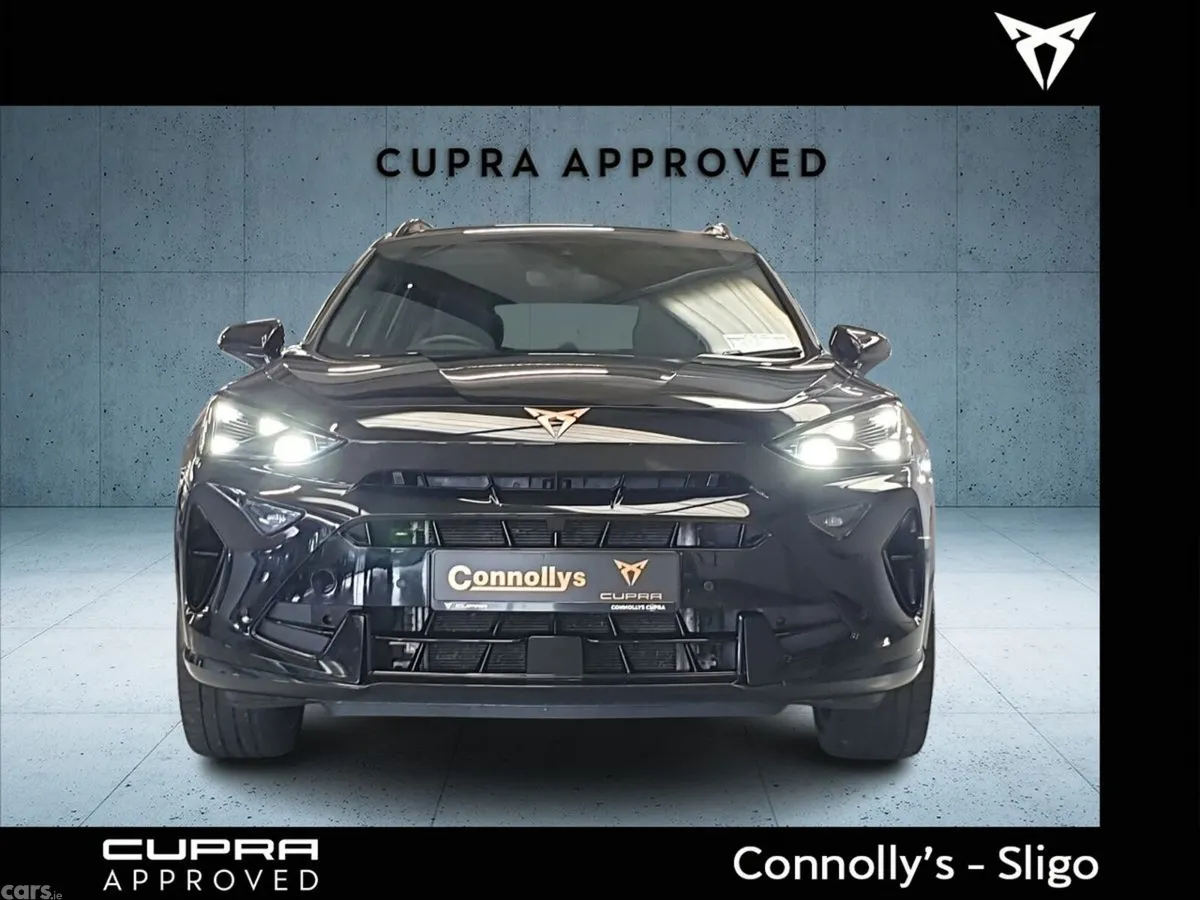 Cupra Formentor SUV, Diesel, 2025, Black