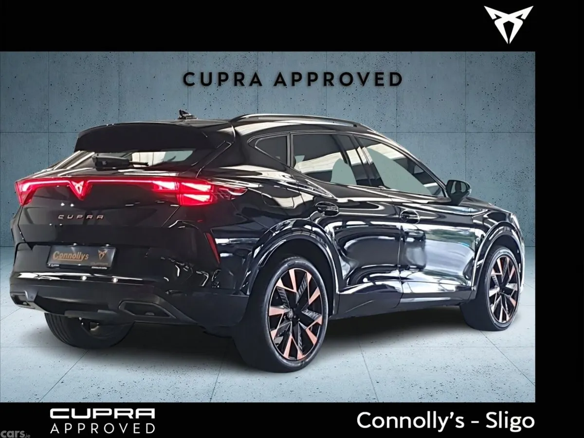 Cupra Formentor SUV, Diesel, 2025, Black