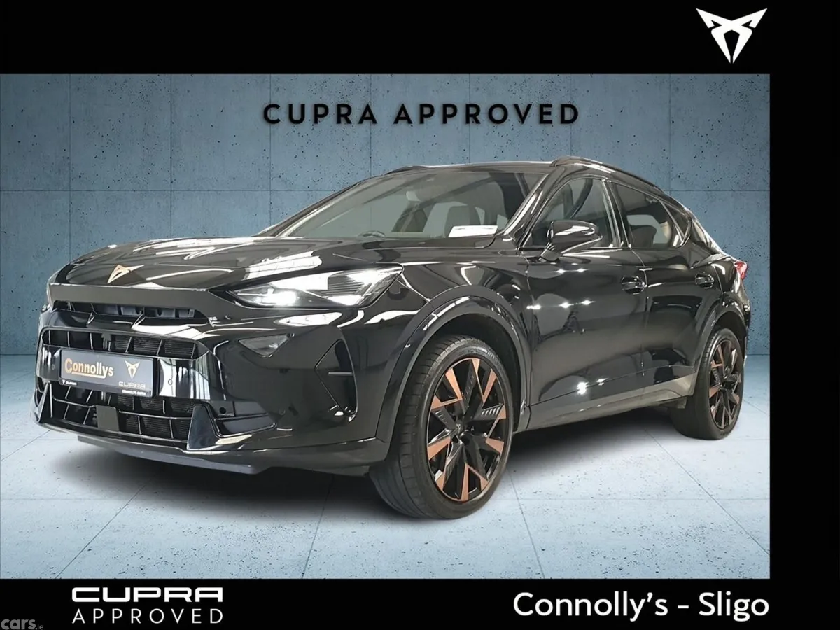Cupra Formentor SUV, Diesel, 2025, Black