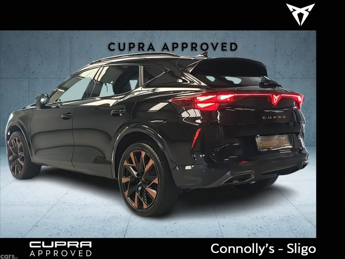 Cupra Formentor SUV, Diesel, 2025, Black