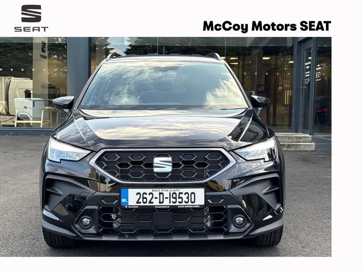 SEAT Arona SUV, Petrol, 2026, Black
