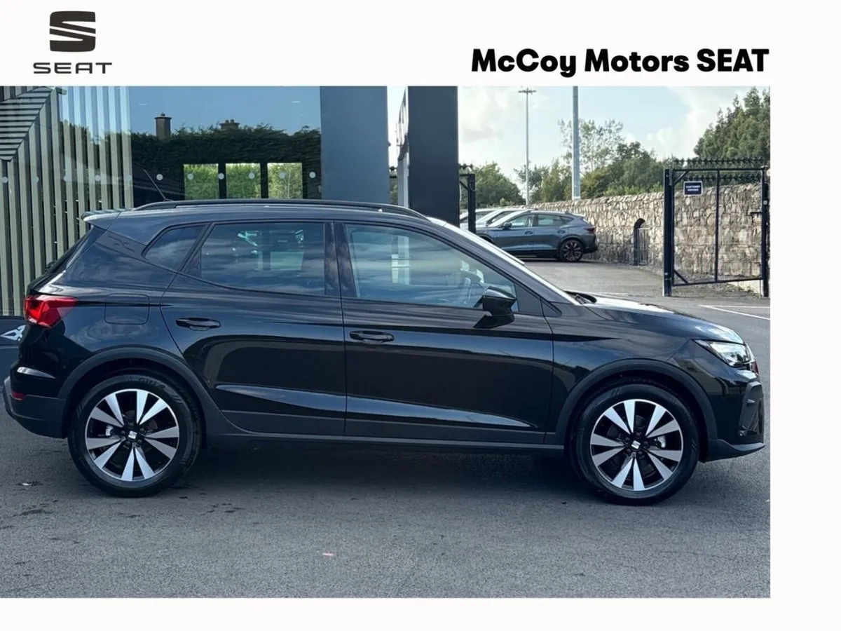 SEAT Arona SUV, Petrol, 2026, Black