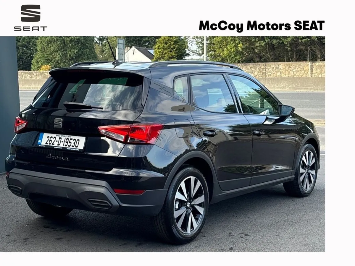 SEAT Arona SUV, Petrol, 2026, Black