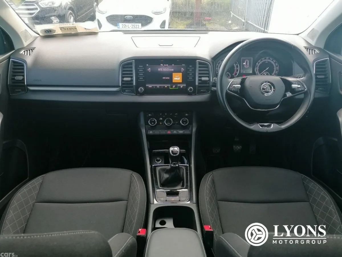 Skoda Karoq Estate, Diesel, 2021, Blue