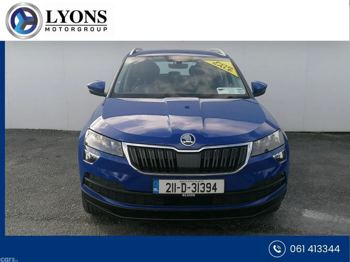 Skoda Karoq Estate, Diesel, 2021, Blue
