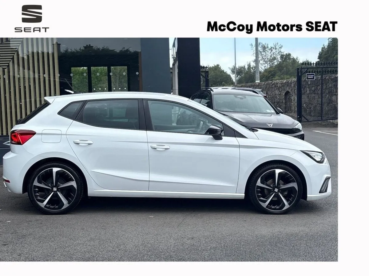 SEAT Ibiza Hatchback, Petrol, 2025, White