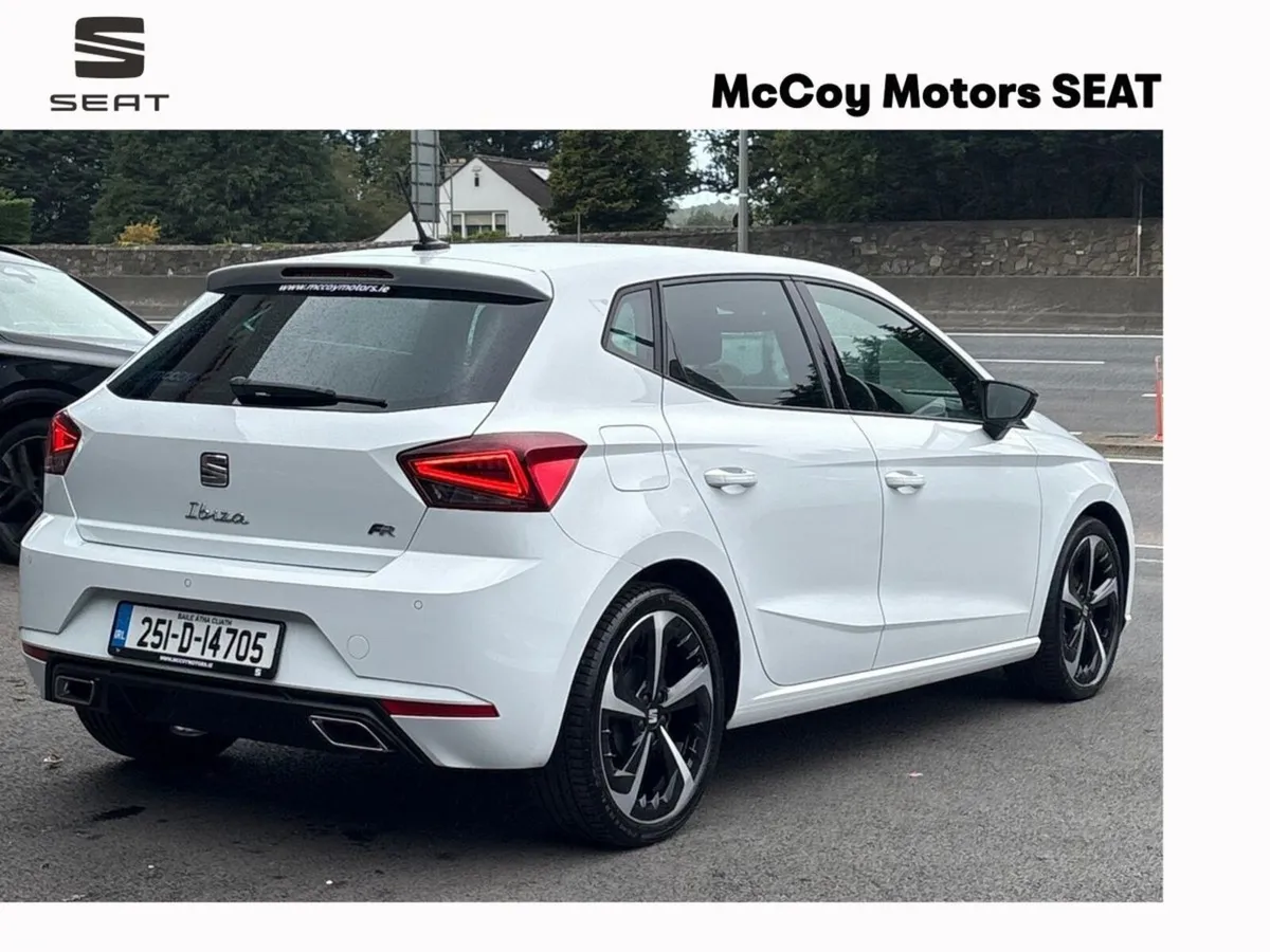 SEAT Ibiza Hatchback, Petrol, 2025, White