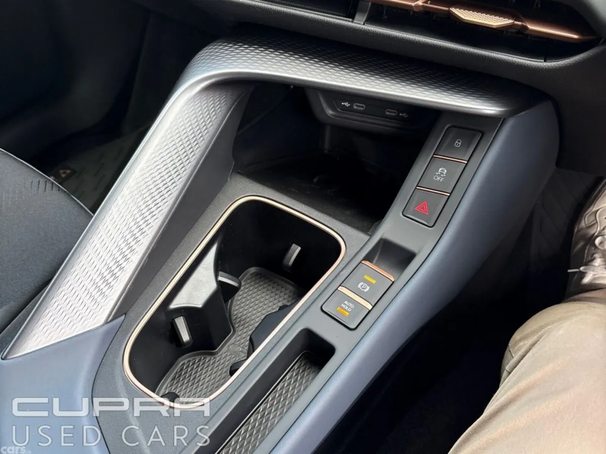 Cupra Terramar SUV, Petrol Plug-in Hybrid, 2026, Blue